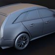 5.jpg Cadillac CTS-V Wagon 2 versions stl for 3D printing