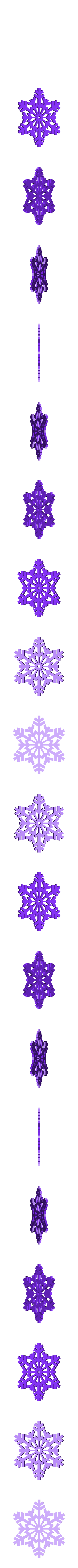 SnowFlake.STL Snowflake