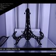support_cadre_photo_tb_def02.jpg STL file TB Picture Frame Holder・Model to download and 3D print, Tibe-Design