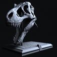 side.jpg Tyrannosaurus skull