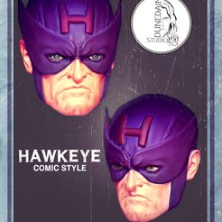 1713318180361.jpg Hawkeye comic book style