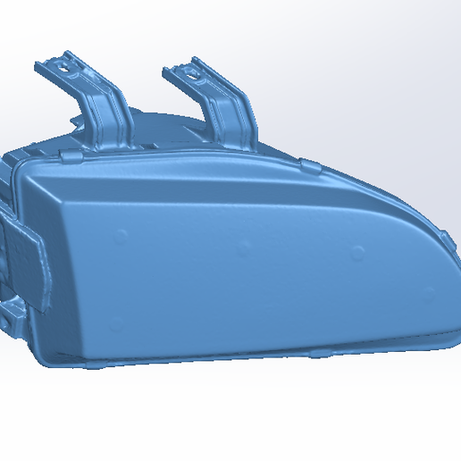 🩻 3D Scan - H*nda EG Hatch Headlight・ STL File for 3D printing・Cults