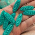 MTG_Emblem_Tokens.jpg Nerdy Emblem Token for Magic the Gathering