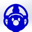 Mario-testa3.jpg Mario & Luigi Bros cookie cutter