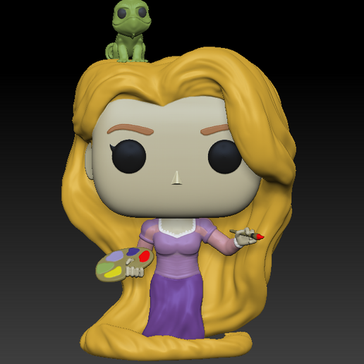 Funko Rapunzel - Disney