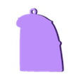 llavero deformitos (12).stl (x4) Flork Keychain