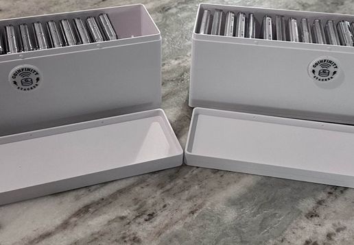 🪙 Coinfinity XL Slab Bin 70×263mm | 1×4 Modular Coin Slab Storage・ STL ...