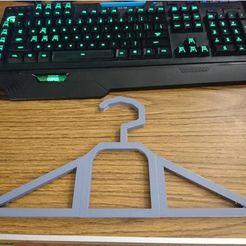 2.jpg Free STL file Hanger・3D printer design to download
