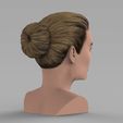 untitled.1169.jpg Margot Robbie bust ready for full color 3D printing