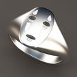 5.jpg Archivo STL Sin anillo facial・Idea de impresión 3D para descargar