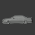 5.png Toyota Chaser JZX100 STL | 1:64 Scale Printable JDM Sedan | Miniature Car Model