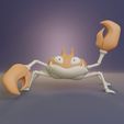 krabby-pose-1-render.jpg Pokemon - Krabby with 2 different poses