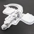 DRAGON_8.jpg WINGED DRAGON ARTICULATING FLEXI WIGGLE PET, PRINT IN PLACE