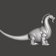 Screenshot_1.png Queen the Plague (Brachiosaurus form ) 3D Model