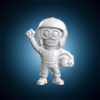 race-minion20260505-stl-3d-print-turntable-01-0deg.png Race Minion 3D Print Model Figurine