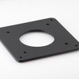 IMGP4987.jpg 75mm to 100mm Vesa Monitor Plate Adapter