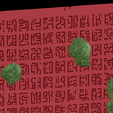 road-poneglyph-2.png One Piece Road Poneglyph and Blue Poneglyph .stl files, ready for 3d print