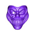 SweettoothMask.stl Sweet Tooth Twisted Metal Maske Hohe Qualität