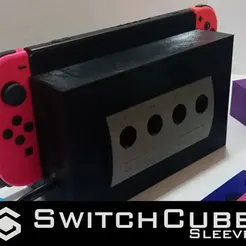 il_1140xN.3238352910_h7rh.webp SwitchCube Sleeve (Mayflash Controller Adapter)