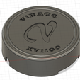 virago-speedo-cover.png Yamaha Virago Speedometer Tachometer Covers