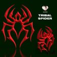 Araña-Tribal.jpg Tribal Spider