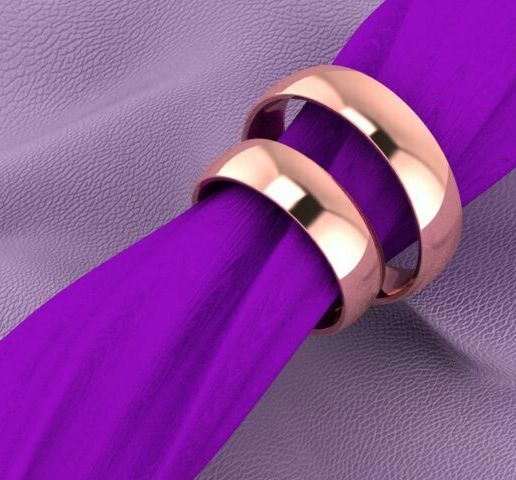 cg2.10.jpg Printable wedding ring 6mm comfort jewelry  STL