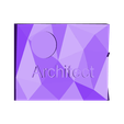 Arch_Lid_rebuilt.stl Architect/Engineer pencil case