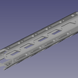 Anotación 2020-05-06 101142.png Gisel style hand guard for M4 style replicas, has 4mm holes so that when this print is reviewed with a metric 5 male and you can put the rails or if not anchored in the lances with nuts, you have both options, (the holes are made to fit perfectly in the rails that have a center hole to center hole 52mm), as well as the hand guard attachment holes have to be reviewed at metric 5.


The diameter of the handguard hole is 40 and it is 300mm long.


If in doubt, don't hesitate to ask.