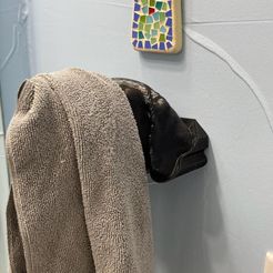 681831338.jpg Dog head hand towel holder