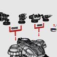 CarapaceWeapons-3.jpg Project Dominator: Gunslinger-R Variant (Laser, Plasma, Reactive Armor)