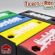 05.jpg TICKET TO RIDE EUROPE INSERTS / INTERNAL ORGANIZER BY AM-MEDIA