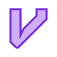 VM.stl Letters and Numbers ROBOCOP | Logo