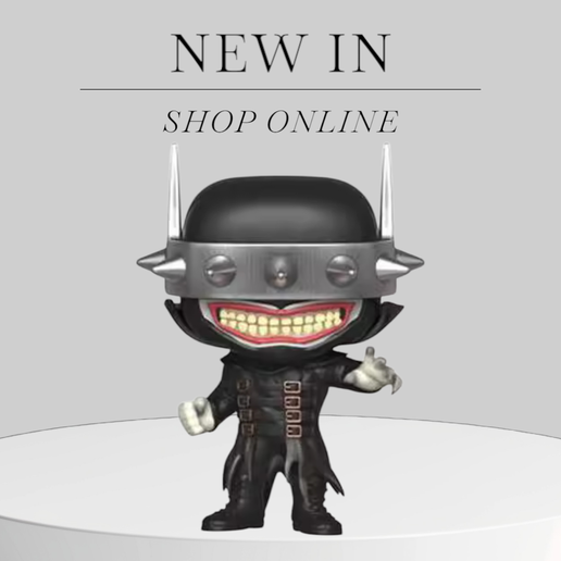 The Batman Who Laughs - 3D Printable Figurine | Dark Multiverse Supervillain | STL File 3D model