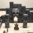 ac3267d306d9f131fee41c7f5a8e2b4c_preview_featured.jpg ScatterBlocks: Skull Gate (28mm/Heroic scale)