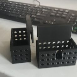 Glastür-Halterung für Shampoo-Bar