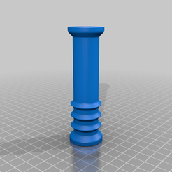 Spool_roller_no_wiggle.png Low wiggle Spool Holder Roller for Artillery Sidewinder X1