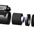 Bild3.png 3D Print NVG Monocular for XX2015/P02 Image Intensifier Tubes