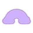 Regenboden.stl Rainbow STL cookie cutter