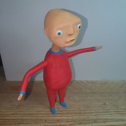 aces Archivo STL Horace Instagram/TikTok Dancing Creep・Diseño de impresora 3D para descargar