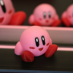 Capture d’écran 2017-11-13 à 11.26.47.png Fichier STL gratuit Multicolore Kirby! [4 couleurs]・Modèle à télécharger et à imprimer en 3D
