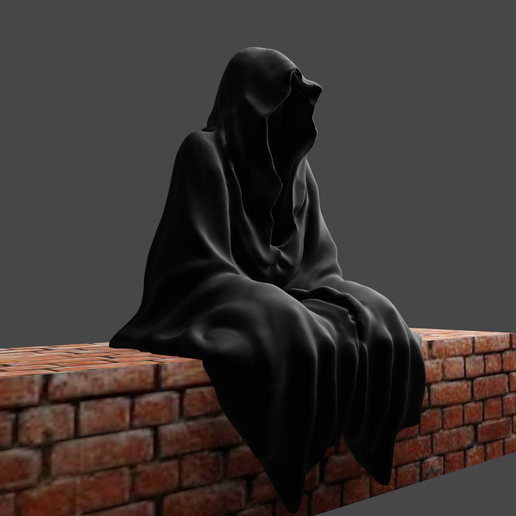 nazgul-nuevo-v2.png Ghost nazgul the lord of the rings - sitting ghost