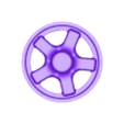 Gibson R32 ATCC Wheel - FUJIMI.STL Gibson Motorsport R32 GTR - Wheel & Brakes - FUJIMI