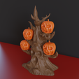 pumpkindeathtree6.png Halloween Pumpkin Death Tree