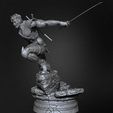 Ninjak-Valiant-Comics-sculpted-by-Yacine-BRINIS-006.jpg Ninjak Valiant Comics 3D Model