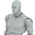Detail.png Hero Action figure - 3d Print and customize