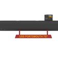 12.jpg Субмарина USS Portsmouth SSN-707 - 1/350 Высокое качество