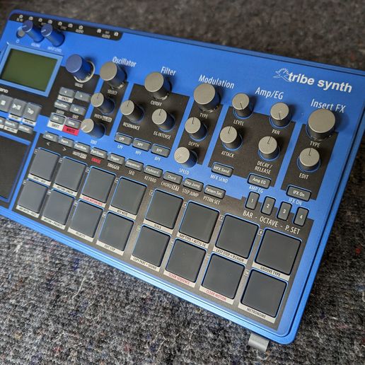 PXL_20230226_131914877.jpg Instrument stand for Korg electribe.