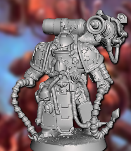 Armenneus Valthex Figure