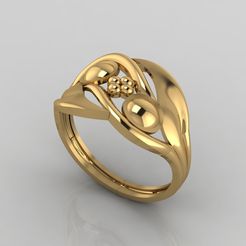 29-1.jpg STL-Datei PLAIN RING FRAUEN BEREIT STL 3DM MODELLE FRAUEN RINGE 3D MODELLE・Design für 3D-Drucker zum herunterladen