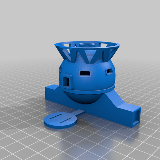 🛸 S.H.A.D.O. Moonbase・ STL File for 3D printing・Cults